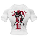 Fight Club  - Rashguard White