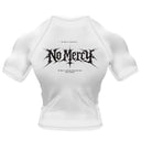 Keep Going Rashguard - Weiß