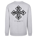 Sweatshirt mit Eisernem Kreuz – Grau