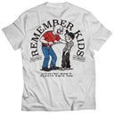 Remember Kids T-shirt - White