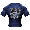Wolves Amongst Sheep Rashguard - Navy