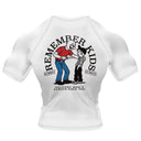 Remember Kids Rashguard - White