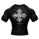 Iron Cross Rashguard - Black