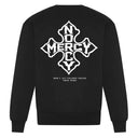 Sweatshirt mit Eisernem Kreuz – Schwarz