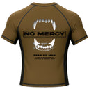 Bite Back  - Ranked Rashguard Brown