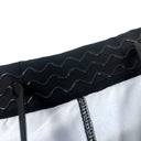 Crossed Out Logo Shorts - Black