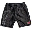 No Mercy Embroidery Shorts - Black