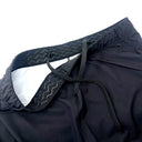Crossed Out Logo Shorts - Black
