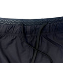 Crossed Out Logo Shorts - Black