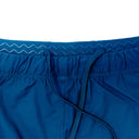 Crossed Out Logo Shorts - Blue