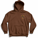 Fight Club Hoodie - Brown