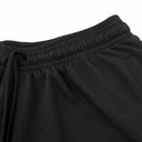 Smoke Break Fight Shorts - Black
