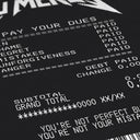 Pay Your Dues Rashguard - Black