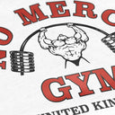 Bend The Barbell T-Shirt – Weiß