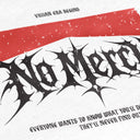 ANGEL LISTED RASHGUARD - DRAFT - NO MERCY VILLAIN ERA WHITE