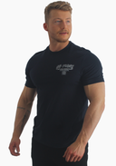 Essentials T-Shirt – Marineblau