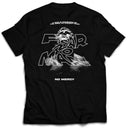Fear No Man T-shirt - Black