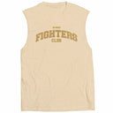 Fighters Club Sleeveless Tee - Stone