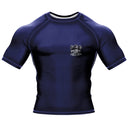 Wolves Amongst Sheep Rashguard - Navy