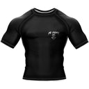 Pressure Creates Power Rashguard - Black