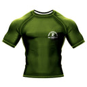 Thrive Under Pressure Rashguard - Khaki