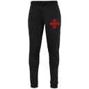 Iron Cross Joggers - Black