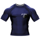 Pressure Creates Power Rashguard - Navy
