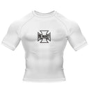 Knucklehead Rashguard - White