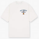 The Night Rider Oversized T-shirt - White