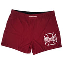 ANGEL IST AUF DEM LAUFENDEN - DRAFT - NO MERCY FIGHTWEAR BURGUNDY
