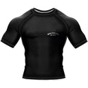 Wolves Amongst Sheep Rashguard - Black