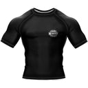 Heavy Duty Rashguard - Black