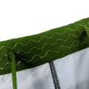 Crossed Out Logo Shorts - Khaki