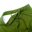 Crossed Out Logo Shorts - Khaki