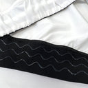 Embrace The Struggle NOGI Shorts - White