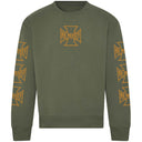 Knucklehead Sweatshirt - Khaki