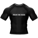 Made Me Into A Monster - Rashguard Black