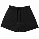 Smokes Fight Shorts - Black