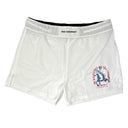 No Weaklings On the Frontier Shorts - White