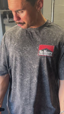 Smokes Oversized T-shirt - Faded Black