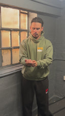 Smokes Hoodie - Khaki