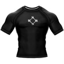 Embrace The Struggle Rashguard - Black
