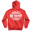 Heavy Duty Hoodie - Red