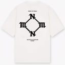 Embrace The Struggle Oversized T-shirt - White