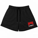Smokes Fight Shorts - Black
