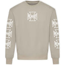 Knucklehead Sweatshirt - Stone