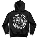 Undefeated Champion Hoodie - Black